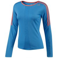 Adidas shirt lange mouw RSP lichtblauw dames