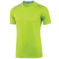 Adidas shirt korte mouw Climachill neon heren (foto 1)