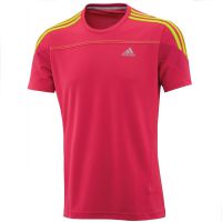 Adidas shirt korte mouw RSP roze/neon heren