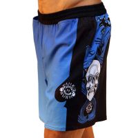 INKnBURN short Run or Die heren (foto 1)