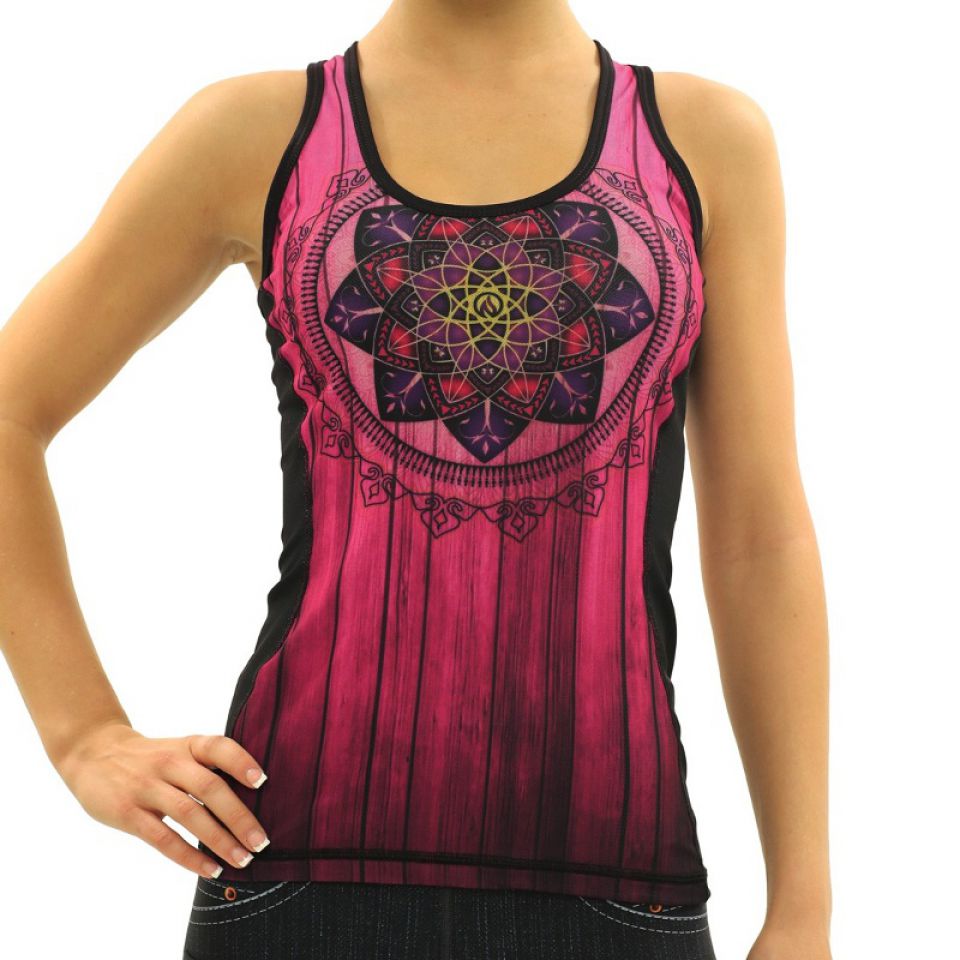INKnBURN singlet racerback Mandela dames (foto 1)