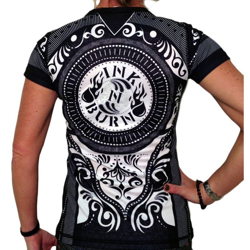 hardloopshirt voor dames met unieke print (foto 2)