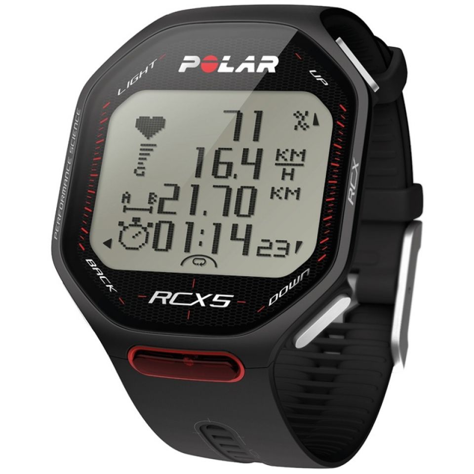 Platteland excuus aan de andere kant, Polar RCX5 black GPS multisport hartslagmeter kopen