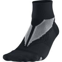 Nike sok Elite Hyper-Lite quarter zwart (foto 1)