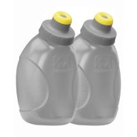 Nathan bidon push pull 2-pack silver