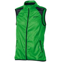 Asics vest Road Running groen heren