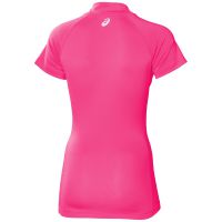 hardloopshirt korte mouw met rits (foto 2)