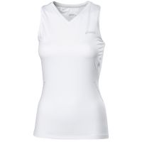 Asics mouwloos shirt Sprint wit dames