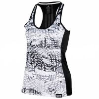 Adidas singlet Aktiv tank zwart/wit dames