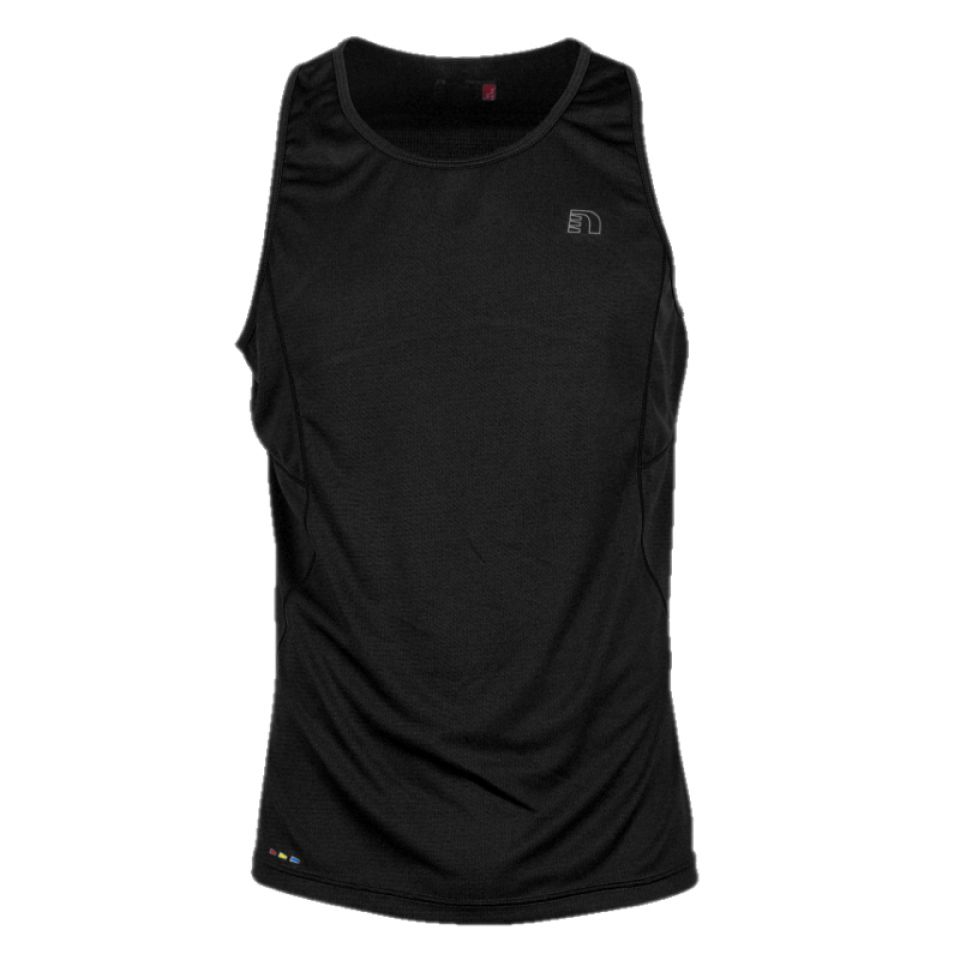 Newline singlet Base Coolmax zwart heren (foto 1)