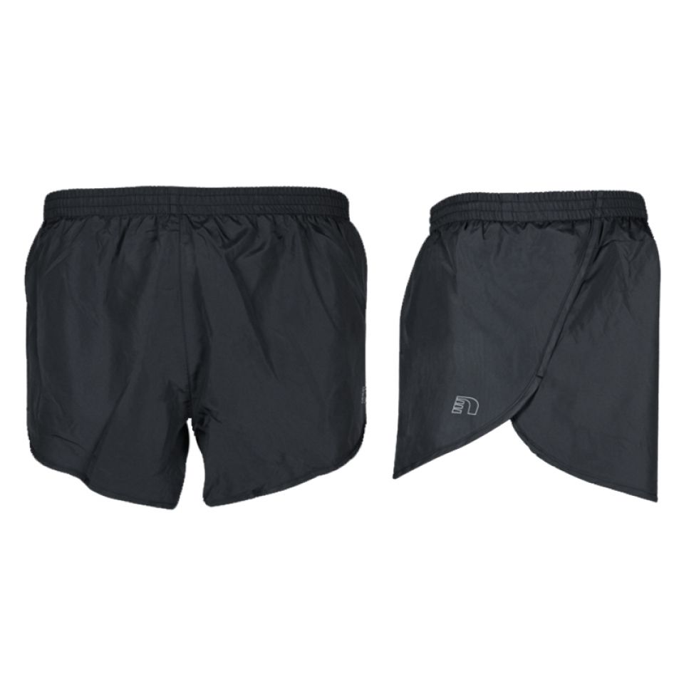 Newline short Base Split zwart unisex (foto 1)