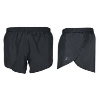 Newline short Base Split zwart unisex