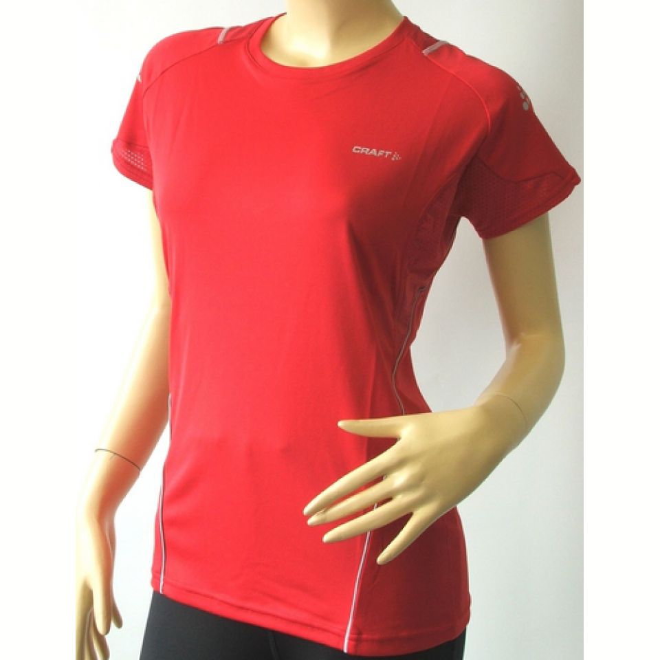 Craft Shirt KM Action Rood ds Dames (foto 1)