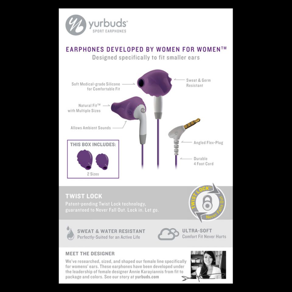 Yurbuds SS13/YUR/10120 (foto 3)