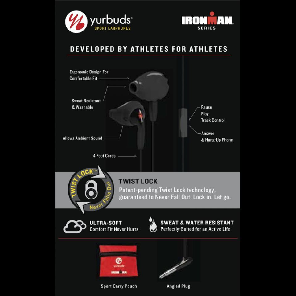 Yurbuds AW15/YUR10115AB (foto 3)