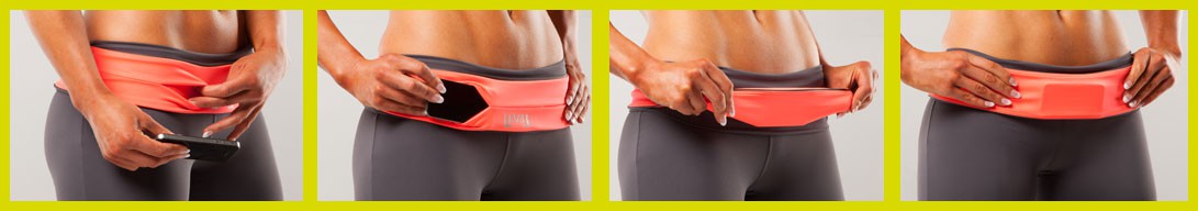 Flipbelt heupband met zwart kopen –