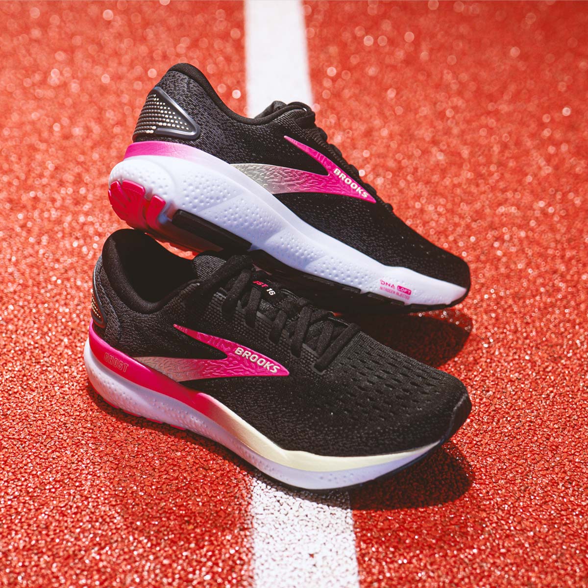 Brooks Dames Ghost 16 GTX Hardloopschoenen - Waterdicht En Comfortabel