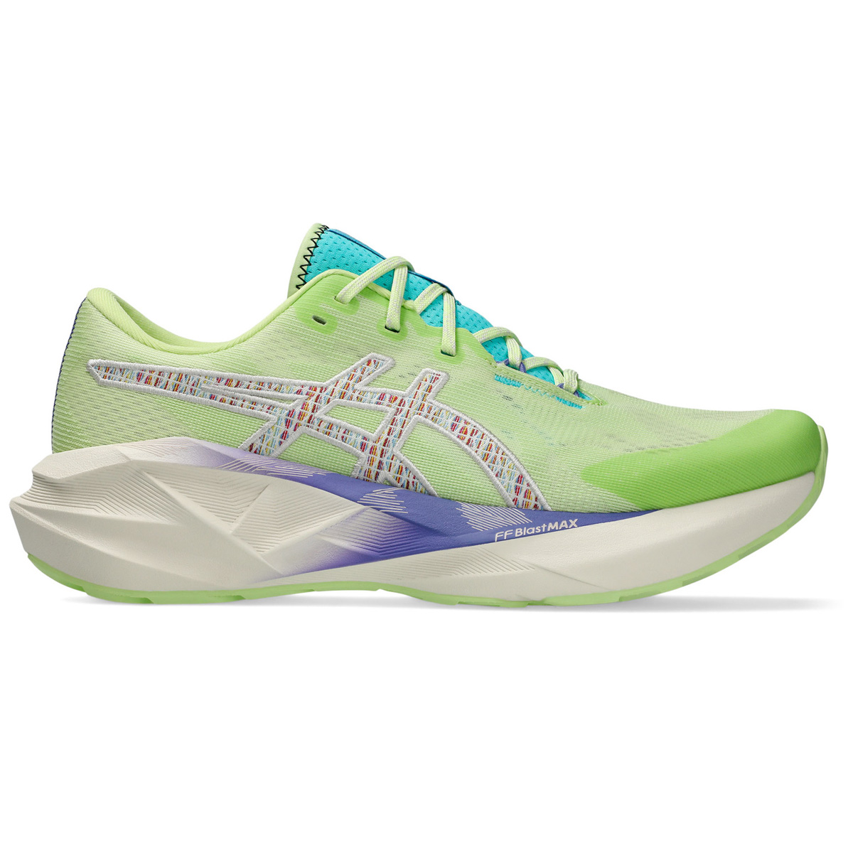 Asics Novablast 5 TR kopen – Heren Limegroen