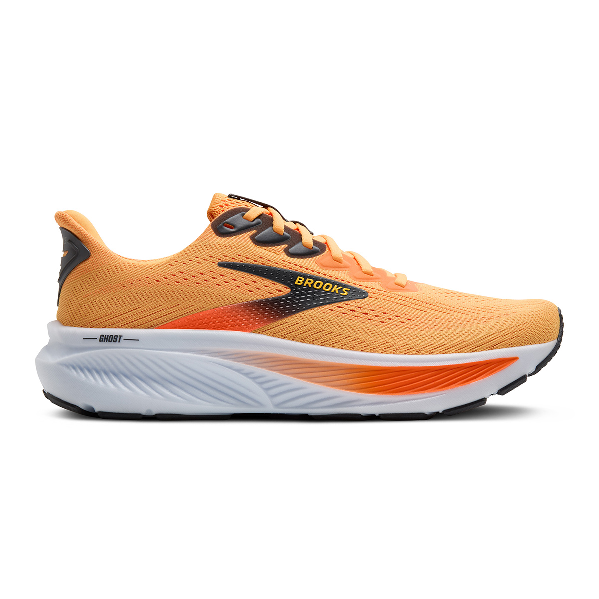 Brooks Ghost 17 kopen – Heren Oranje