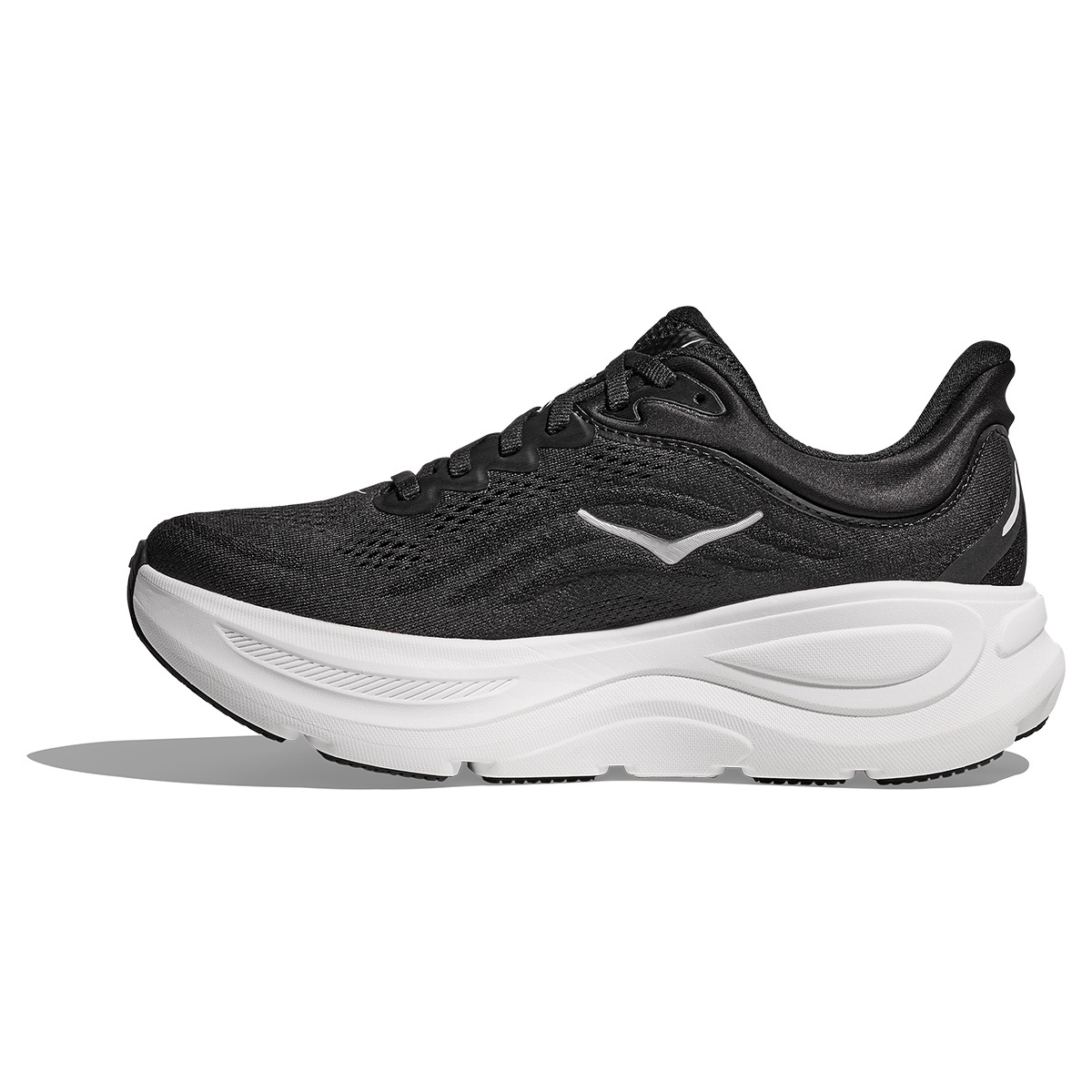 Hoka Bondi 9 (WIDE) kopen – Dames Zwart