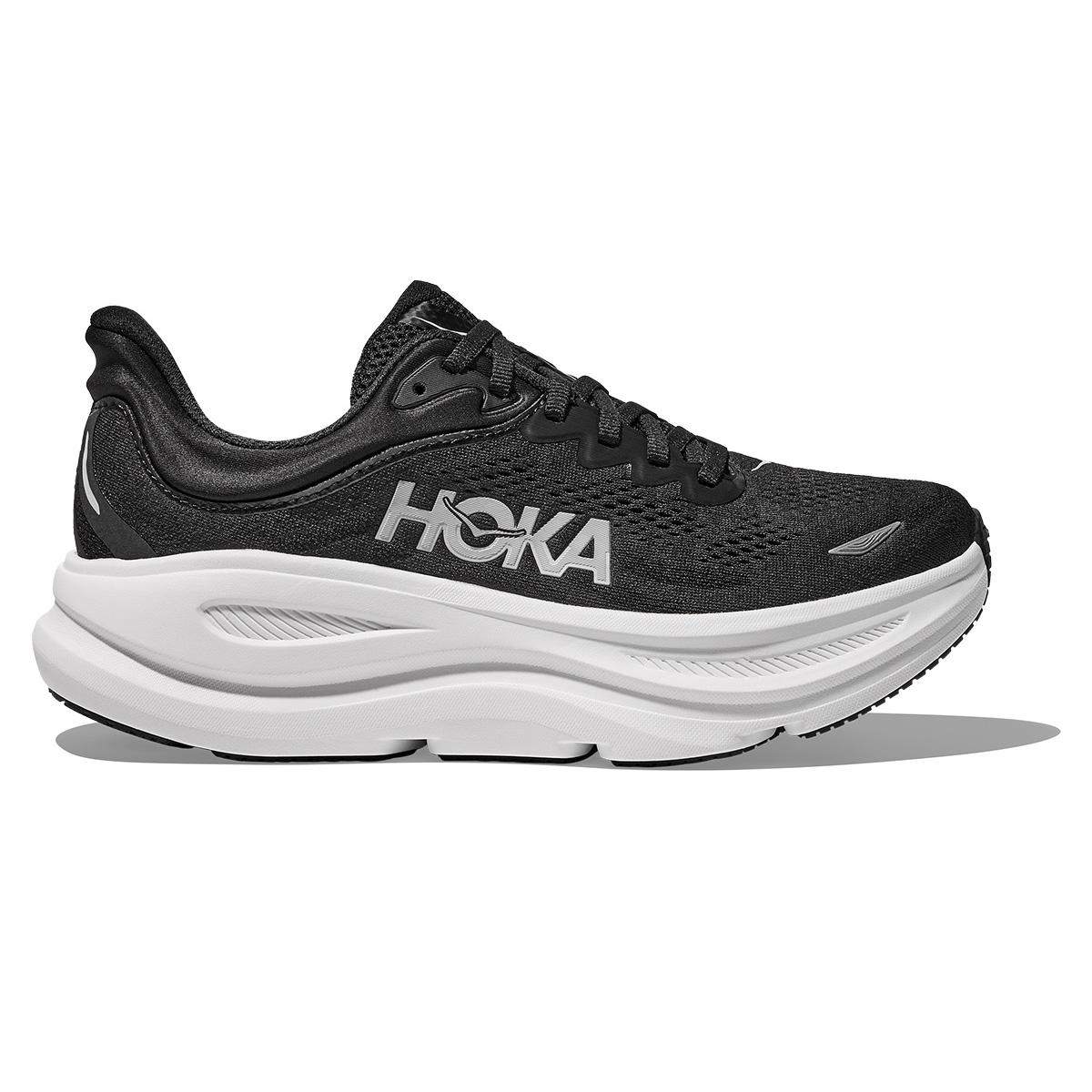 Hoka Bondi 9 (WIDE) kopen – Dames Zwart