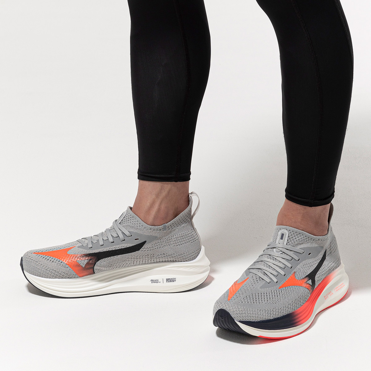 Mizuno Neo Zen kopen – Heren Grijs