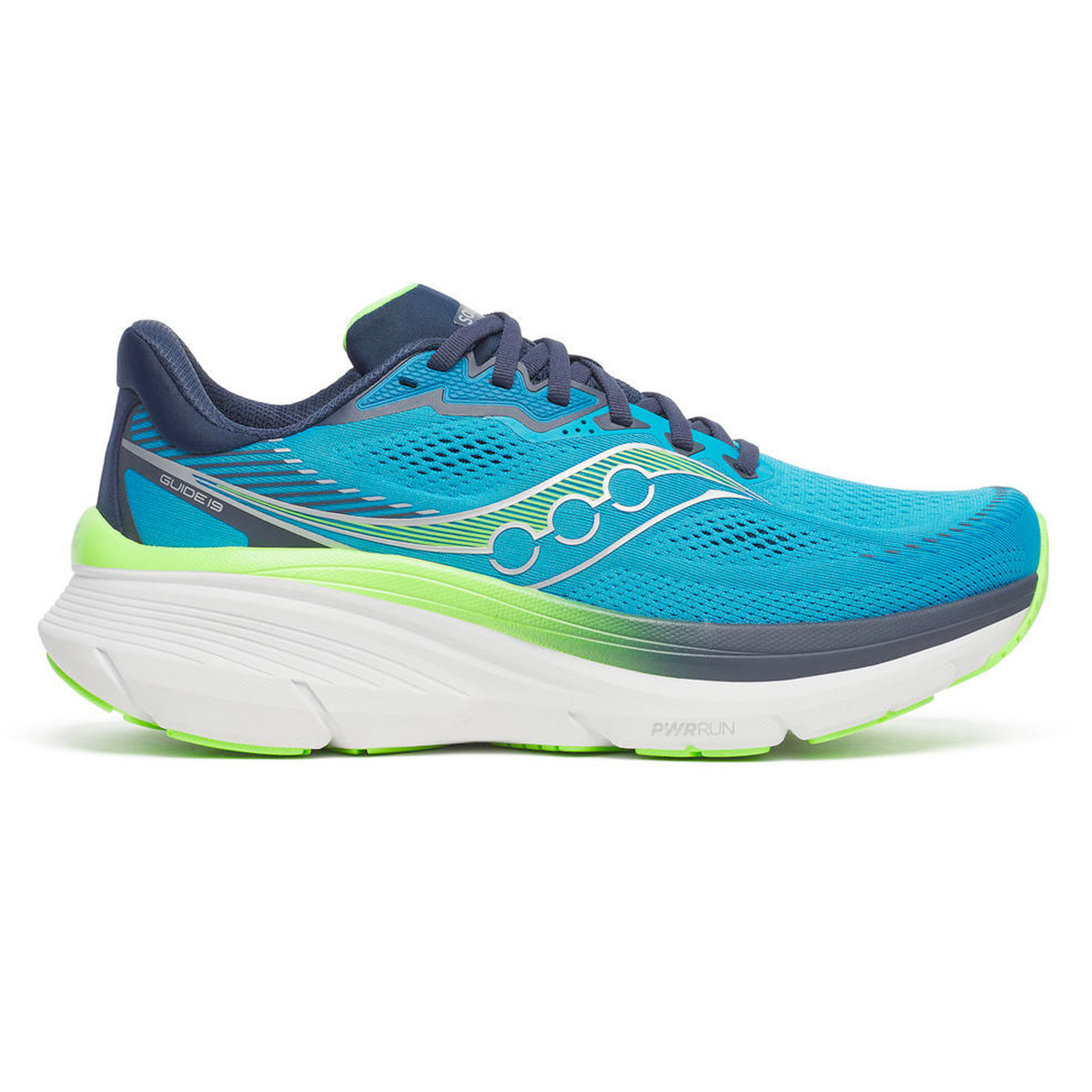 Saucony Guide 19 kopen – Heren Kobalt
