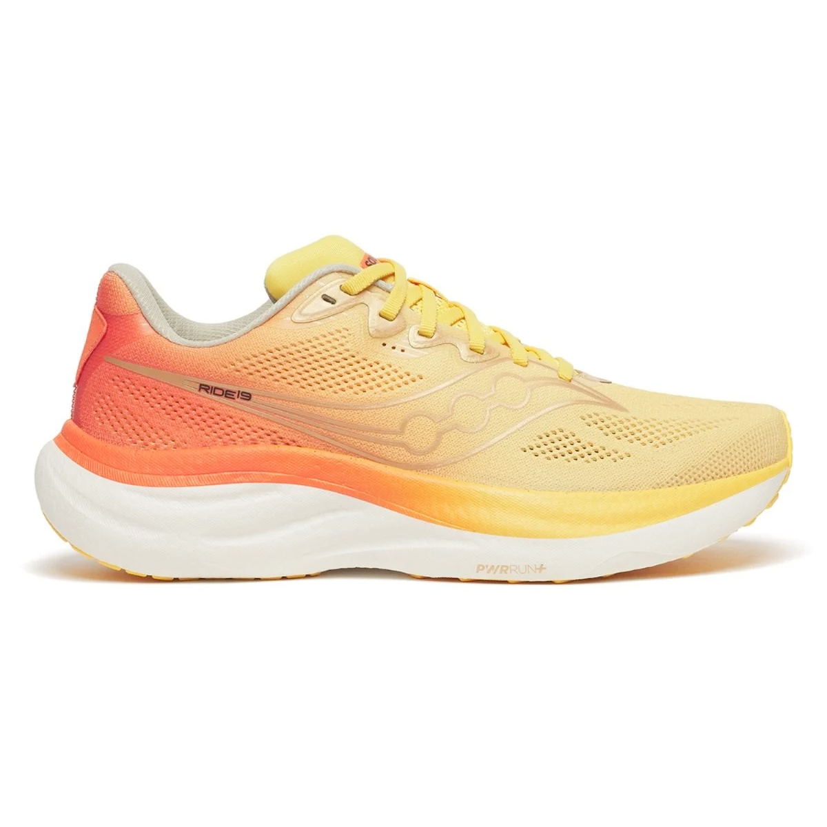 Saucony Ride 19 kopen – Heren Oranje