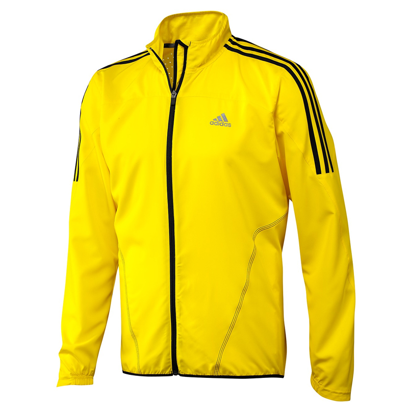 Haven Moet flexibel Adidas jack RSP geel/zwart heren kopen – Heren