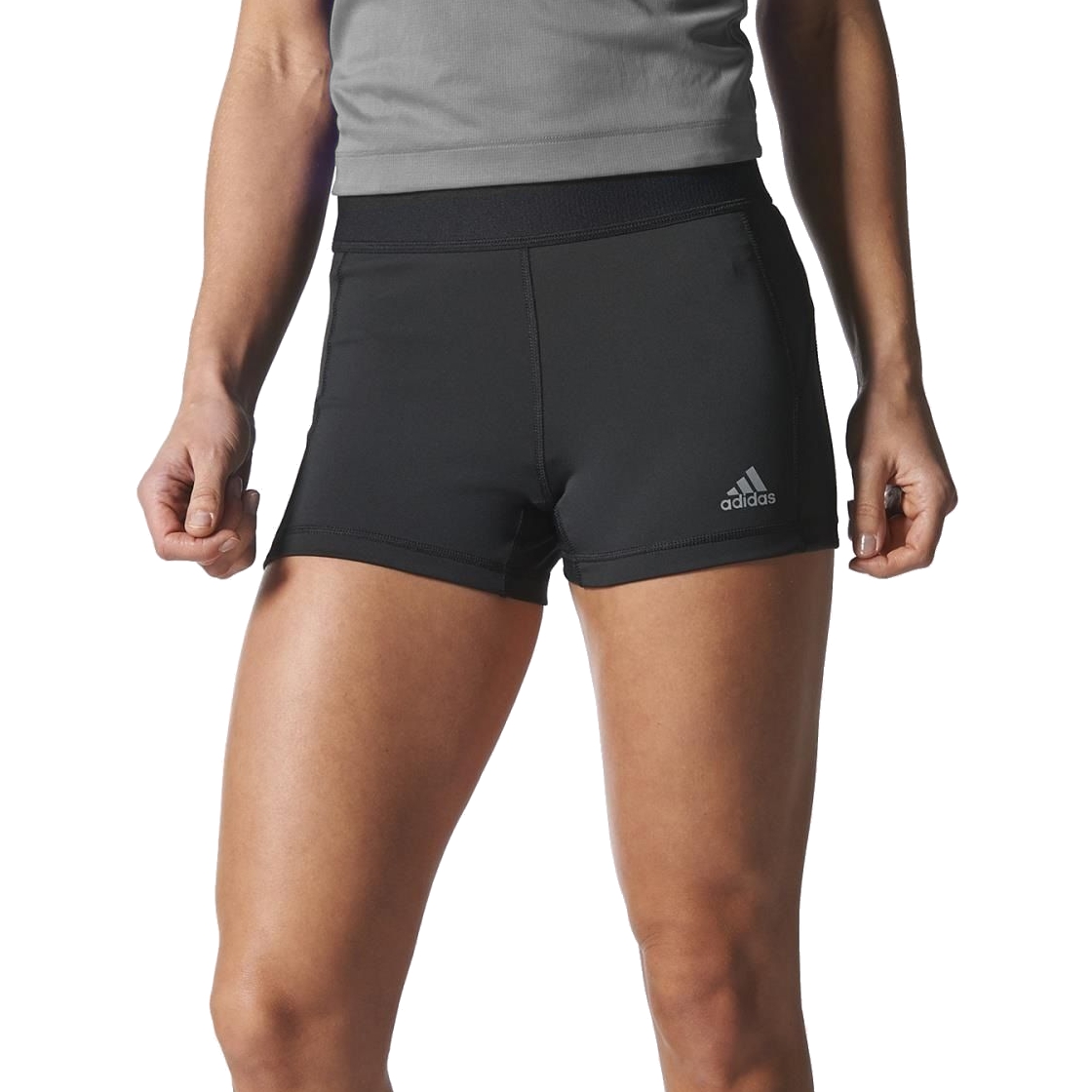 comfortabel Beer grens Adidas korte tight techfit short black dames kopen – Dames