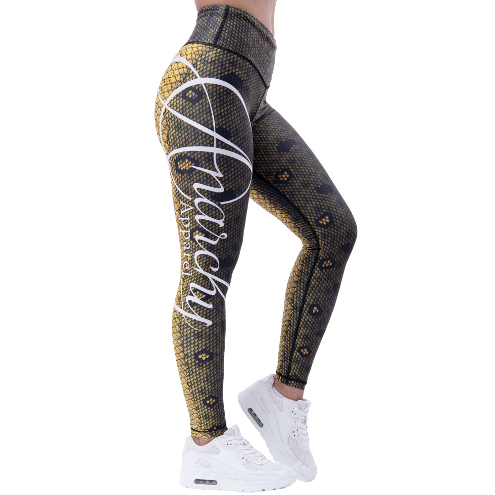 Anarchy apparel lange tight Anaconda Dames (foto 1)