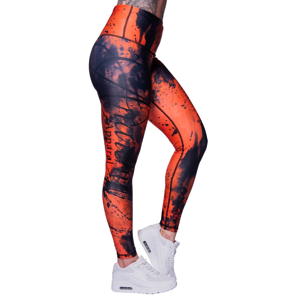 Anarchy apparel lange tight Apricot Ash Dames (foto 1)