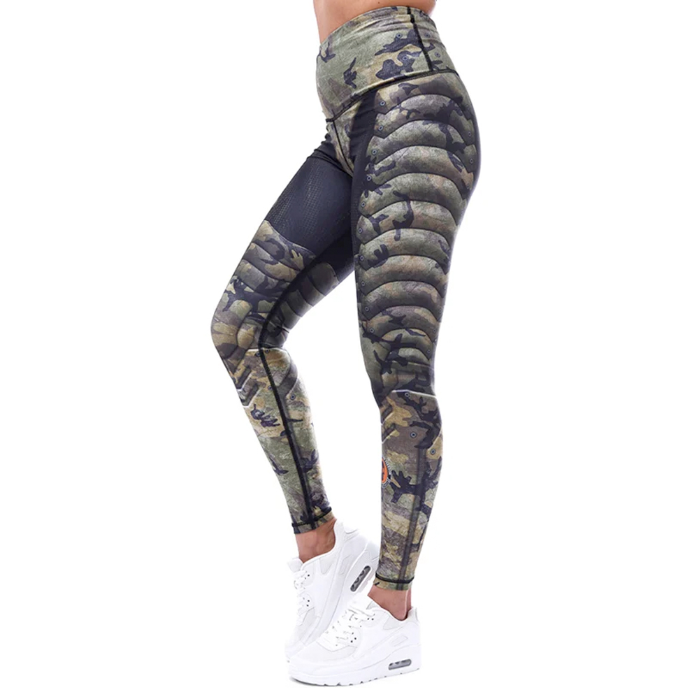 hardlooplegging high waist compressie (foto 2)