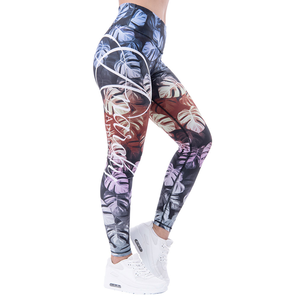 Anarchy apparel lange tight Monstera Dames (foto 1)