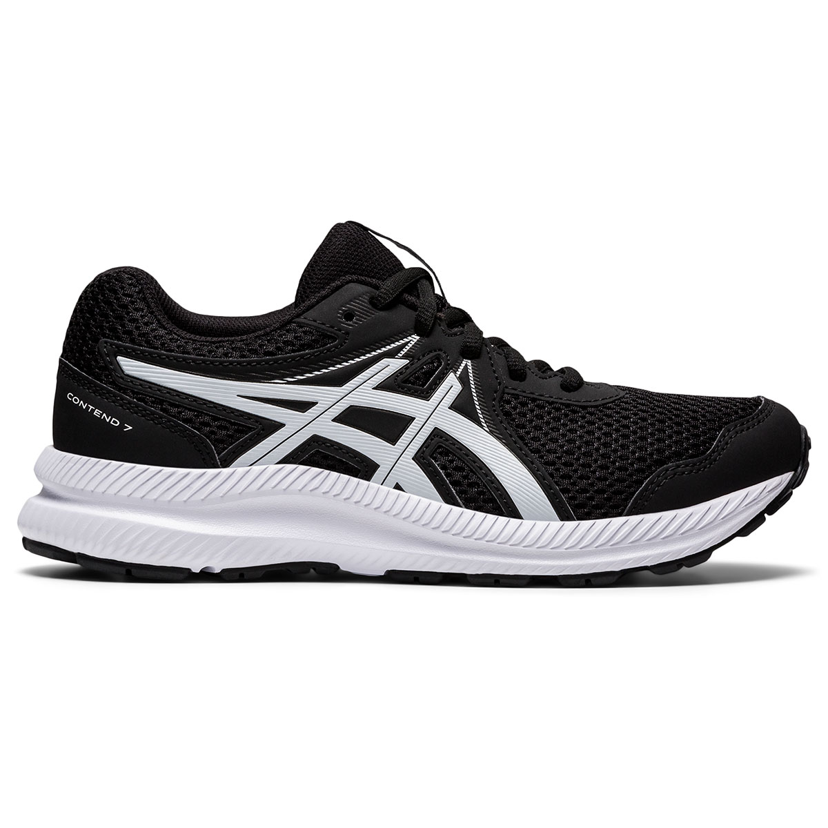 Asics Contend 7 GS kopen Kids Zwart