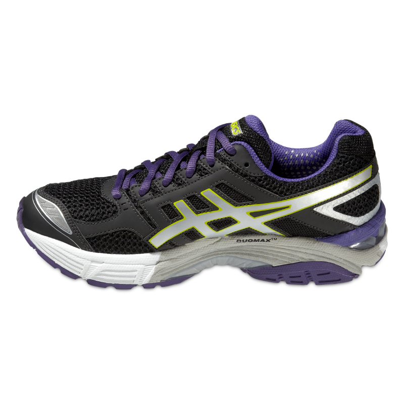 Asics Gel Foundation 11 zwart/paars dames kopen – Dames