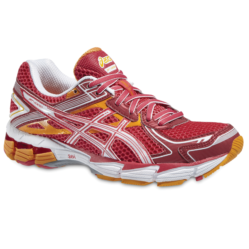 Asics Gel GT-1000 2 rood/wit dames kopen – Dames