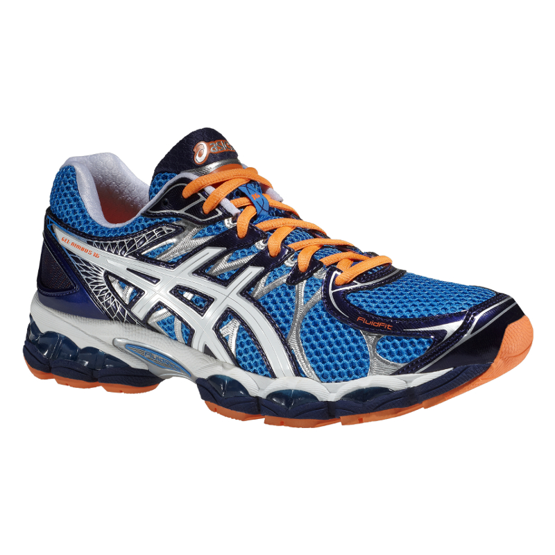 Asics Gel Nimbus 16 blauw heren Heren