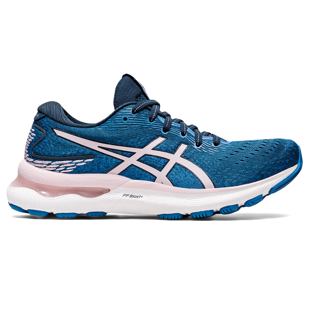 Nietje Sjah Plateau Asics Gel Nimbus 24 kopen – Dames Blauw