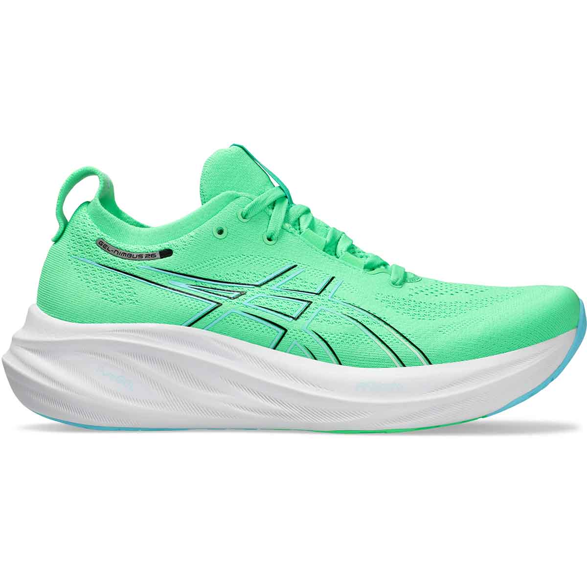 Asics Gel Nimbus 26 kopen – Heren Groen