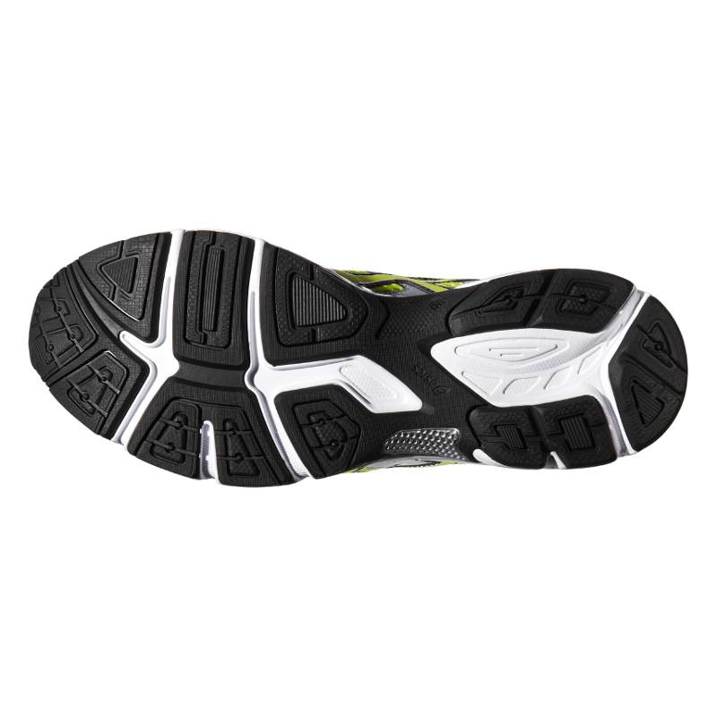 Asics Gel Pursuit 2 zwart/lime/zilver kopen – Heren