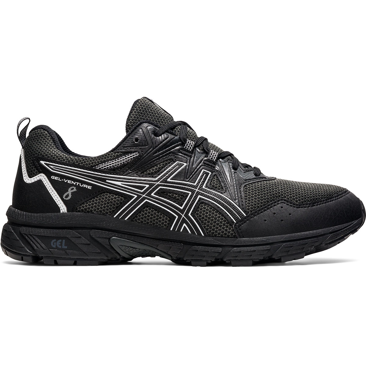 Asics Gel 8 kopen – Heren Zwart