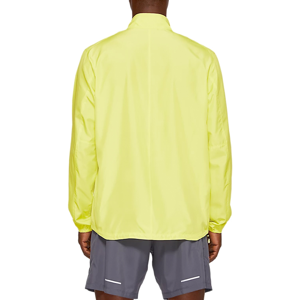 geel runningjacket (foto 2)