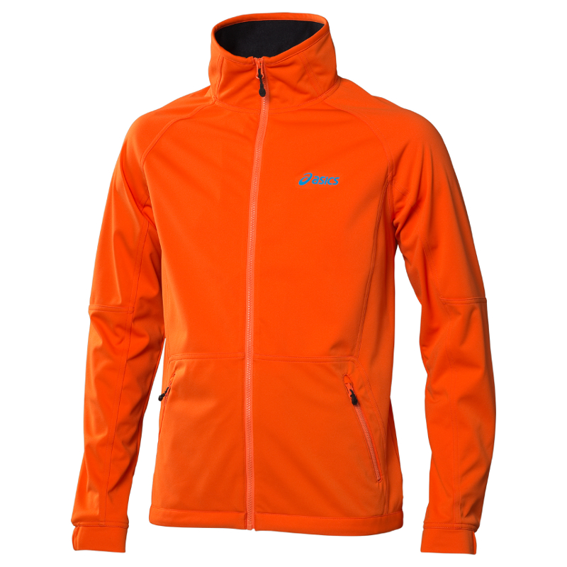 Continentaal Droogte Tegen de wil Asics jack softshell bonded oranje heren kopen – Heren