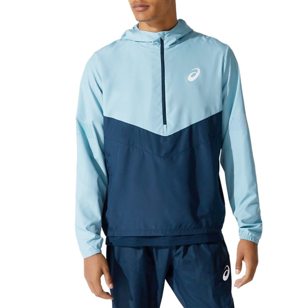 Asics jack Visibility 1/2 zip Heren (foto 1)