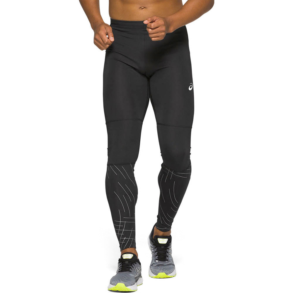 Asics lange tight Night Track Heren (foto 1)