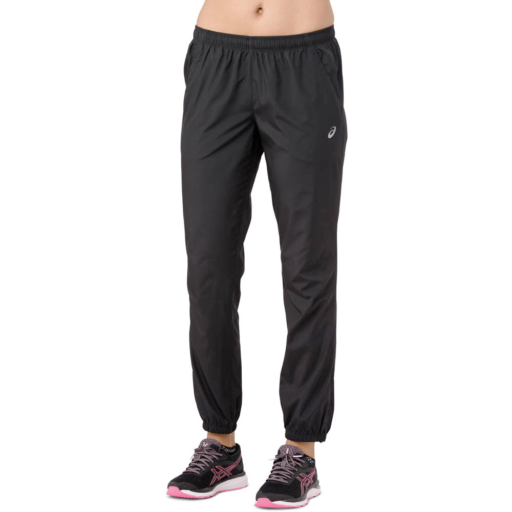 Asics pant Woven Silver Dames (foto 1)