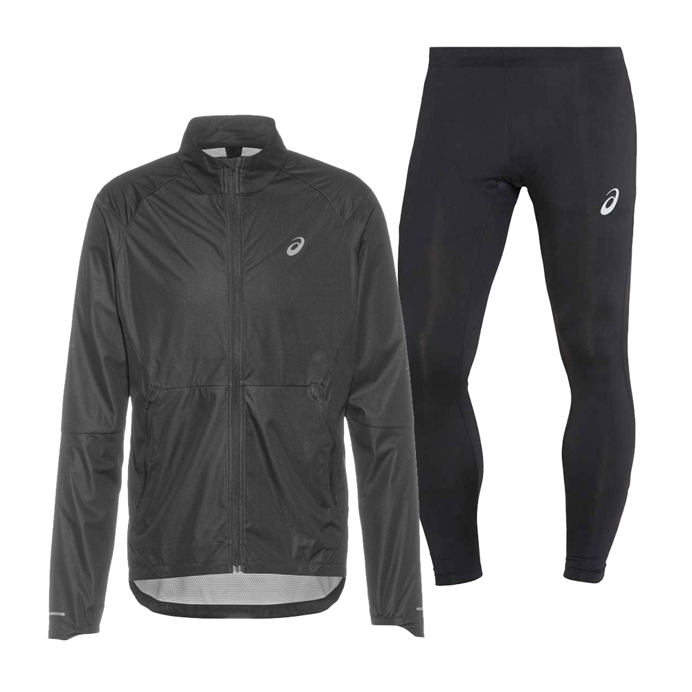 Zonder twijfel hun Triatleet Asics set 2-delig Ventilate Silver kopen – Heren