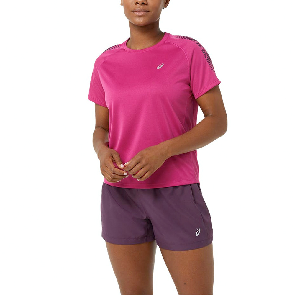 Asics shirt korte mouw Icon Dames (foto 1)