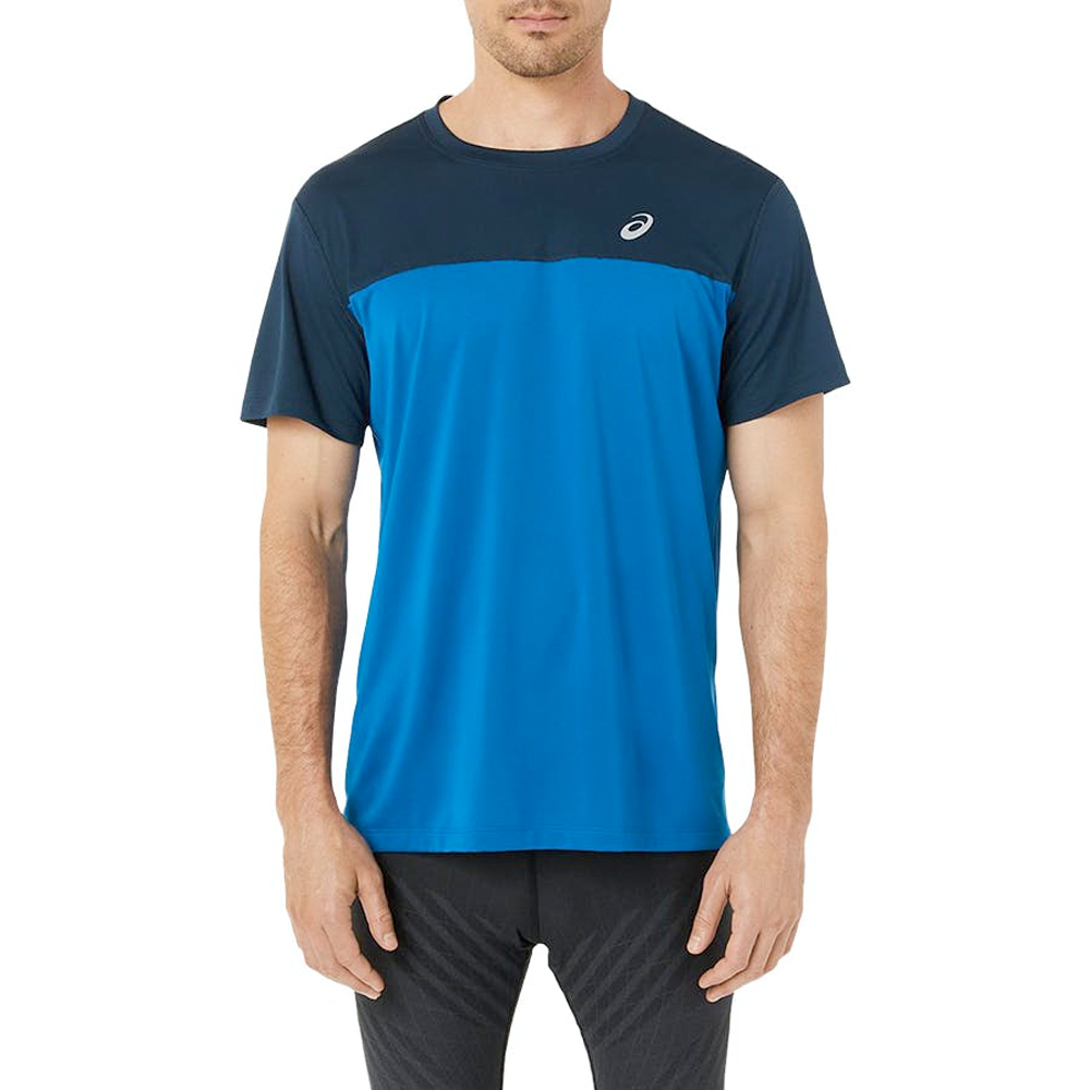 Asics shirt korte mouw Race SS Heren (foto 1)